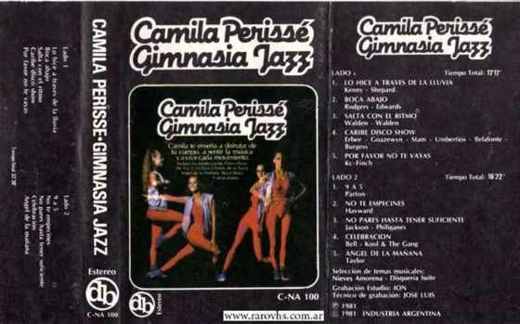 Carátula o foto de Camila Perissé