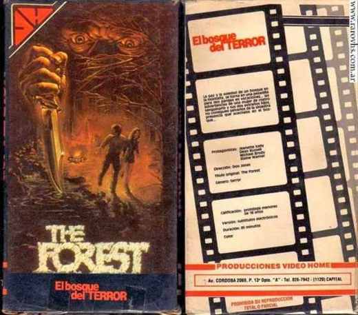 Carátula o foto de The Forest -El Bosque del Terror
