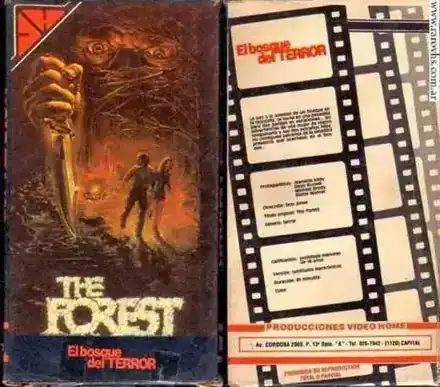 The Forest -El Bosque del Terror