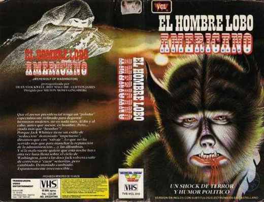 Carátula o foto de El Hombre Lobo Americano