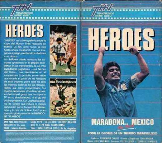 Carátula o foto de Héroes y Héroes II Mundial de Fúltbol