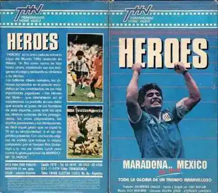 Héroes y Héroes II Mundial de Fúltbol