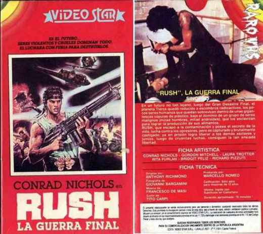 Carátula o foto de Rush – La guerra final