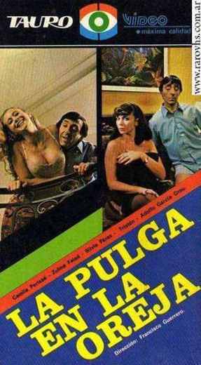 Carátula o foto de La pulga en la oreja