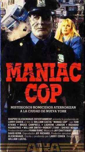 Carátula o foto de y Argentino : Maniac Cop