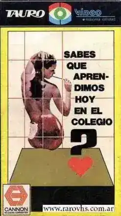Sabes qué aprendimos hoy en el colegio?