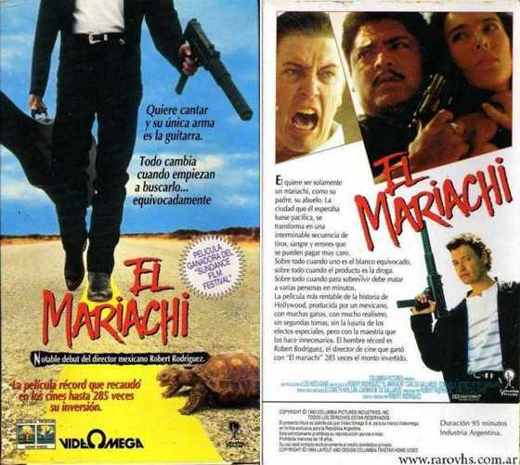 Carátula o foto de El Mariachi