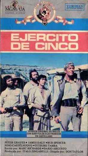 Carátula o foto de Ejército de Cinco