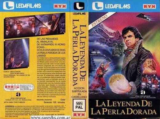 Carátula o foto de La Leyenda de la Perla Dorada