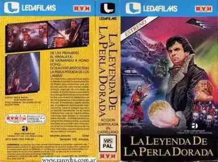 La Leyenda de la Perla Dorada