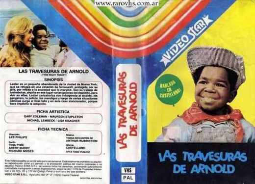 Carátula o foto de Las travesuras de Arnold