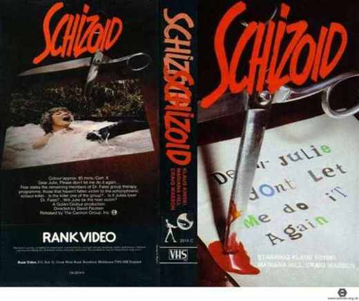 Carátula o foto de Schizoid