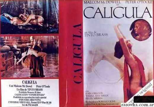 Carátula o foto de Otra edición de Caligula: Universal Video SRL