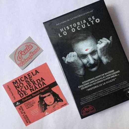 Carátula o foto de Historia de lo Oculto en VHS