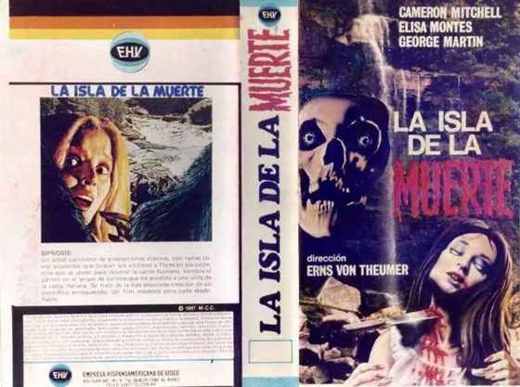 Carátula o foto de Argentino: La Isla de la Muerte