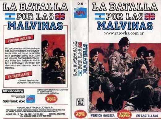Carátula o foto de La Batalla por las Malvinas Género: Documental