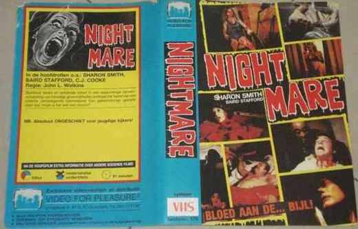 Carátula o foto de Nightmare in a Damaged Brain / Nightmare