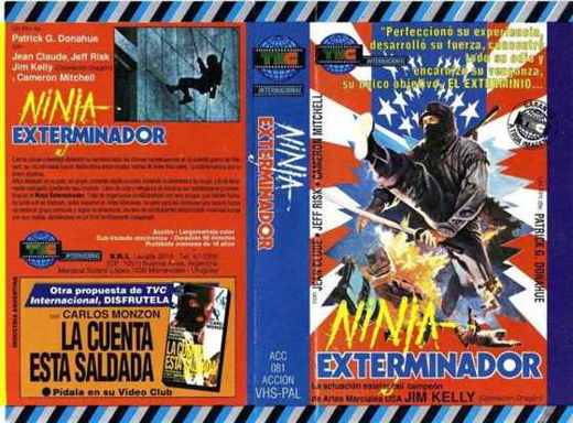 Carátula o foto de Ninja Exterminador