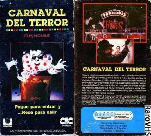 Carátula o foto de The Funhouse