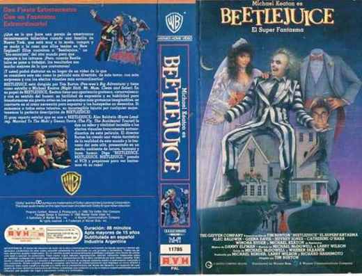 Carátula o foto de Beetlejuice