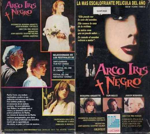 Carátula o foto de Arco Iris Negro con Rosanna Arquette
