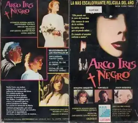 Arco Iris Negro con Rosanna Arquette