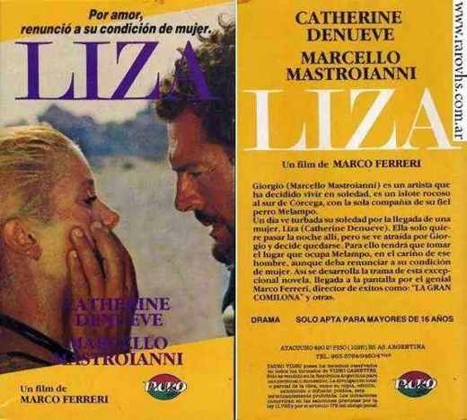 Carátula o foto de y argentino: Liza ( La Deshonra es el título en pantalla)