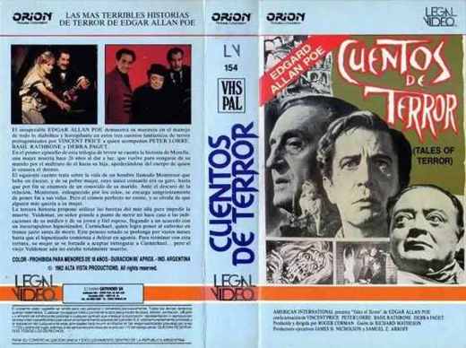 Carátula o foto de Cuentos de Terror