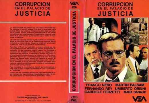 Carátula o foto de Corrupción en el Palacio de Justicia