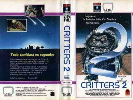 Carátula o foto de Critters 2