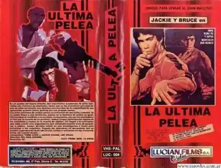 Jackie y Bruce: La última pelea