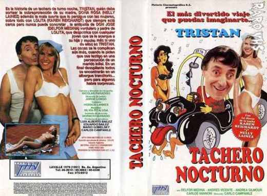 Carátula o foto de Tachero Nocturo