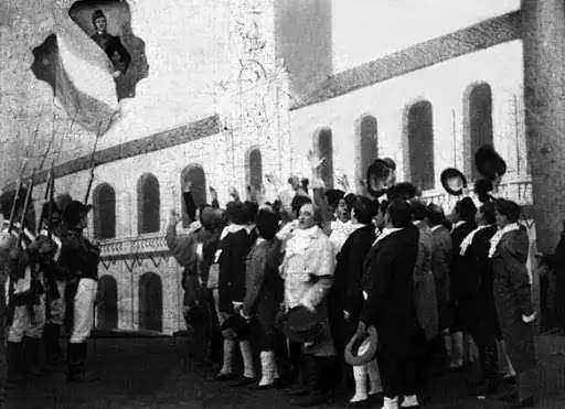 Carátula o foto de Cómo se restauró REVOLUCIÓN DE MAYO (1909