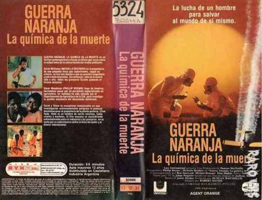 Carátula o foto de Toxic Effect GUERRA NARANJA: LA QUIMICA DE LA MUERTE es un thriller contemporáneo situado en África que versa sobre el actual tema de la conservación del medio 