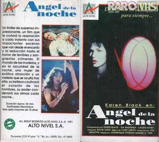 Carátula o foto de Angel de la noche con Karen Black
