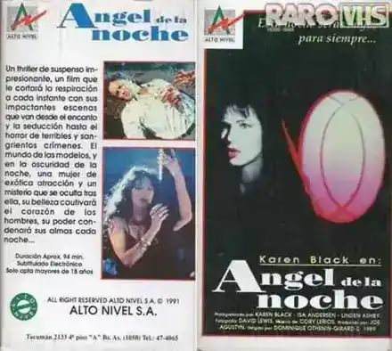 Angel de la noche con Karen Black