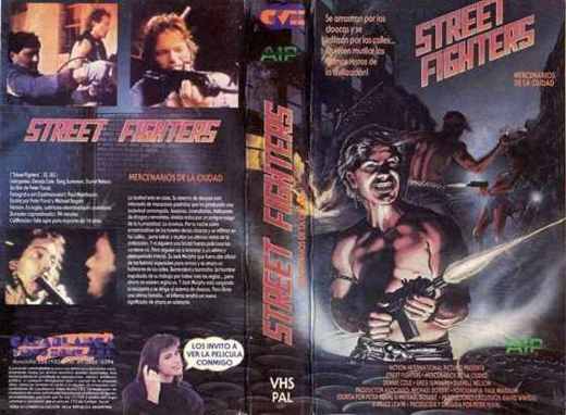 Carátula o foto de Street Fighters -Mercenarios de la Ciudad