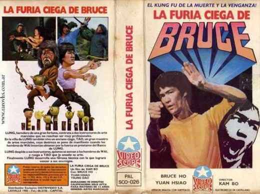 Carátula o foto de La furia ciega de BRUCE