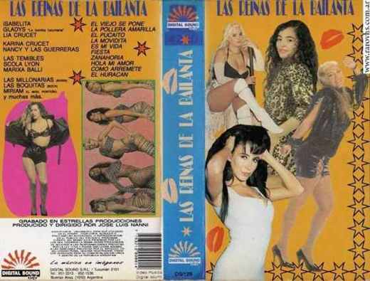 Carátula o foto de Las reinas de la bailanta