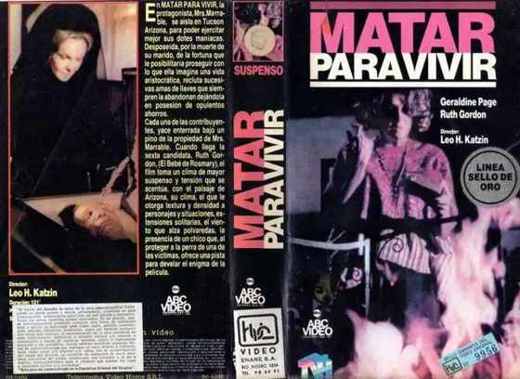 Carátula o foto de Matar para vivir