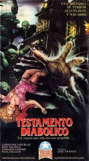 Carátula o foto de Testamento Diabólico / El infierno de los sentidos