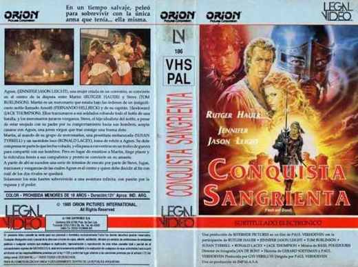 Carátula o foto de Conquista Sangrienta