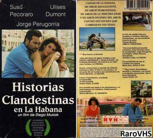 Carátula o foto de Historias Clandestinas en La Habana Paises: Argentina y Cuba