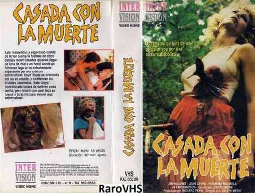 Carátula o foto de Casada con la muerte