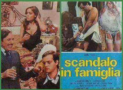 Carátula o foto de Escandalo en Familia