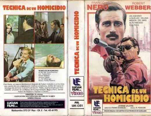 Carátula o foto de Técnica de un Homicidio