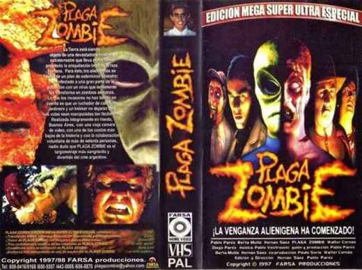 Carátula o foto de Plaga Zombie
