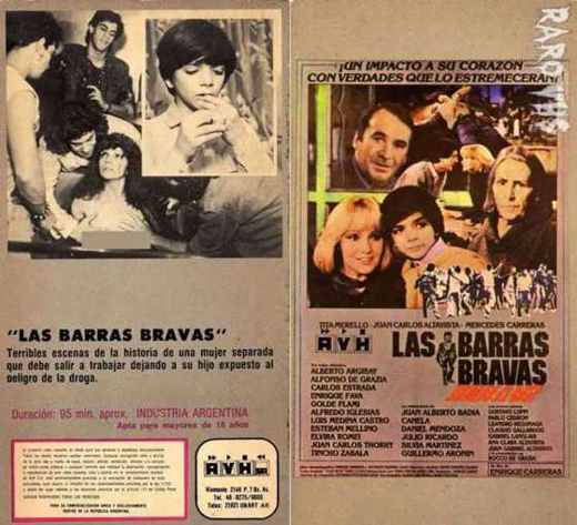 Carátula o foto de Las Barras Bravas