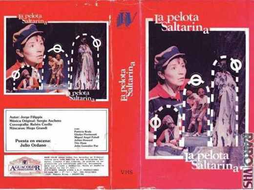 Carátula o foto de La pelota saltarina -rareza infantil directo a video
