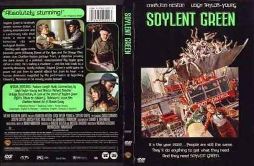 Carátula o foto de Cuando el Destino nos Alcance También conocido como (a.k.a.): À Beira do Fim (Portugal), 2022: i sopravvissuti (Italia), Le mystère de la Soylent Green (Francia